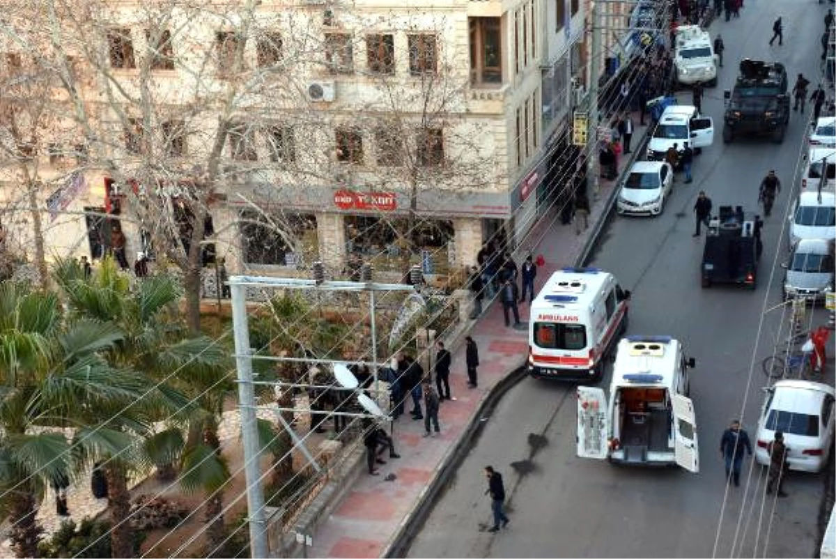 Mardin Nusaybin\'de İki Grup Arasında Silahlı Çatışma: 4\'ü Ağır 5 Yaralı (3)