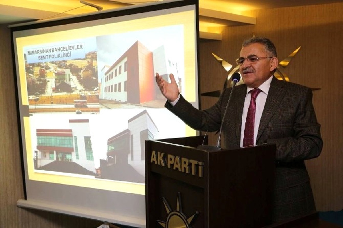 Melikgazi Belediyesinden Hizmet İçi Eğitim