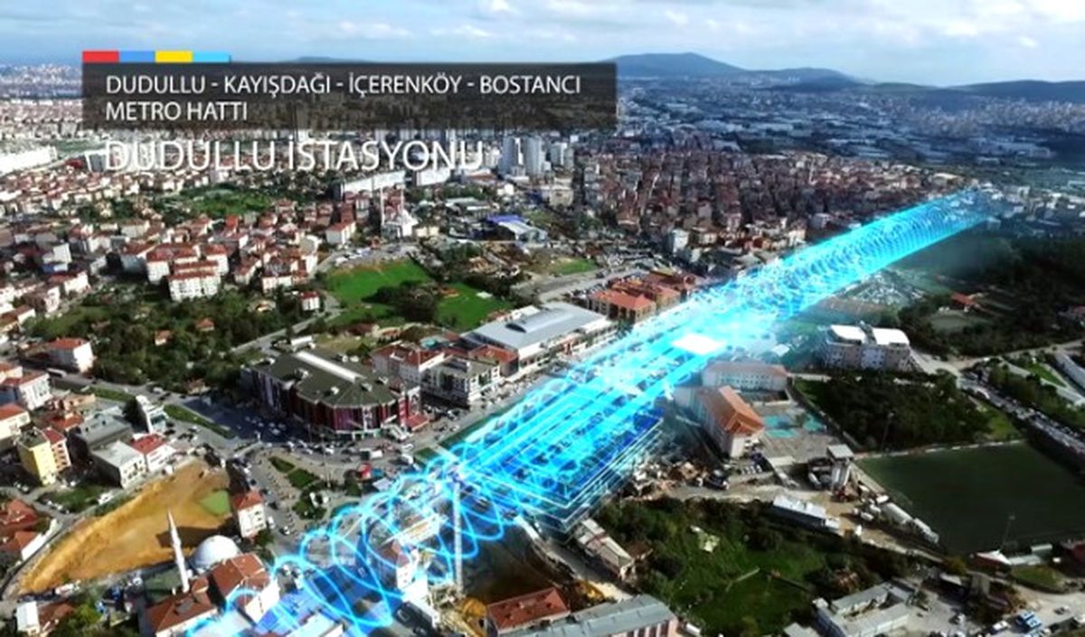 Metro İçin Tünel Açma Çalışmaları Başladı