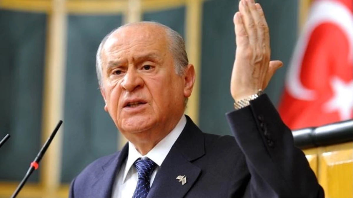 MHP Genel Başkanı Bahçeli, TBMM\'de Kabul Edilen Anayasa Değişikliğine İlişkin, "Mhp, TBMM\'de...