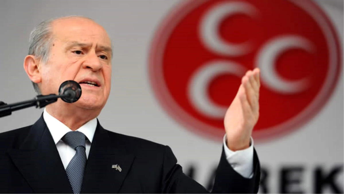 MHP Lideri Bahçeli\'den Yeni Anayasa Açıklaması