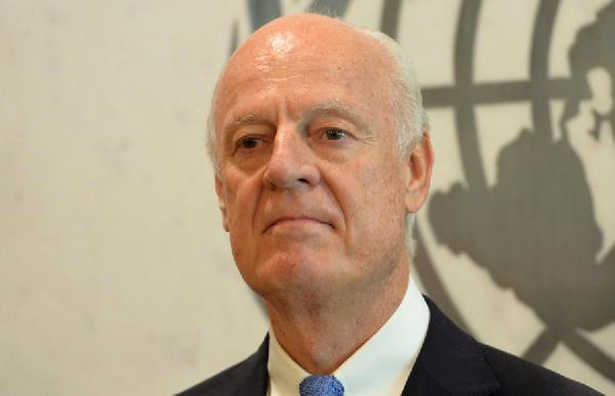 Mistura: Suriye Çapında Ateşkesi Denetleyen Bir Mekanizma Kurulmalı
