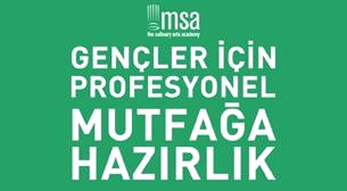 Msa-Gençler İçin Profesyonel Mutfağa