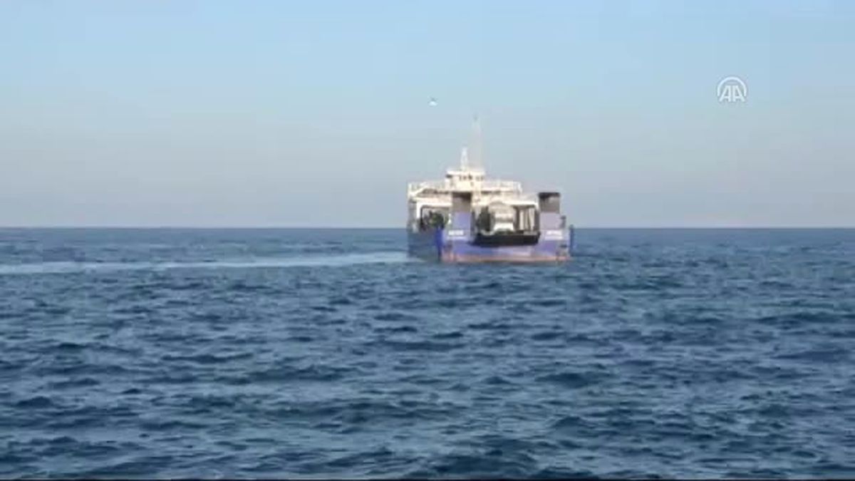 Mudanya-Ambarlı Arası Ro-Ro Seferleri Başladı