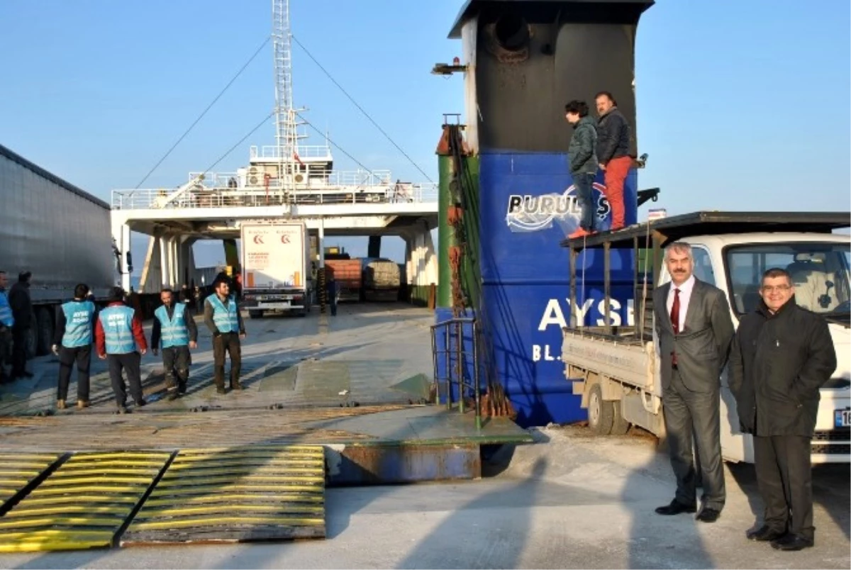 Mudanya İstanbul Ro-Ro Seferleri Başladı