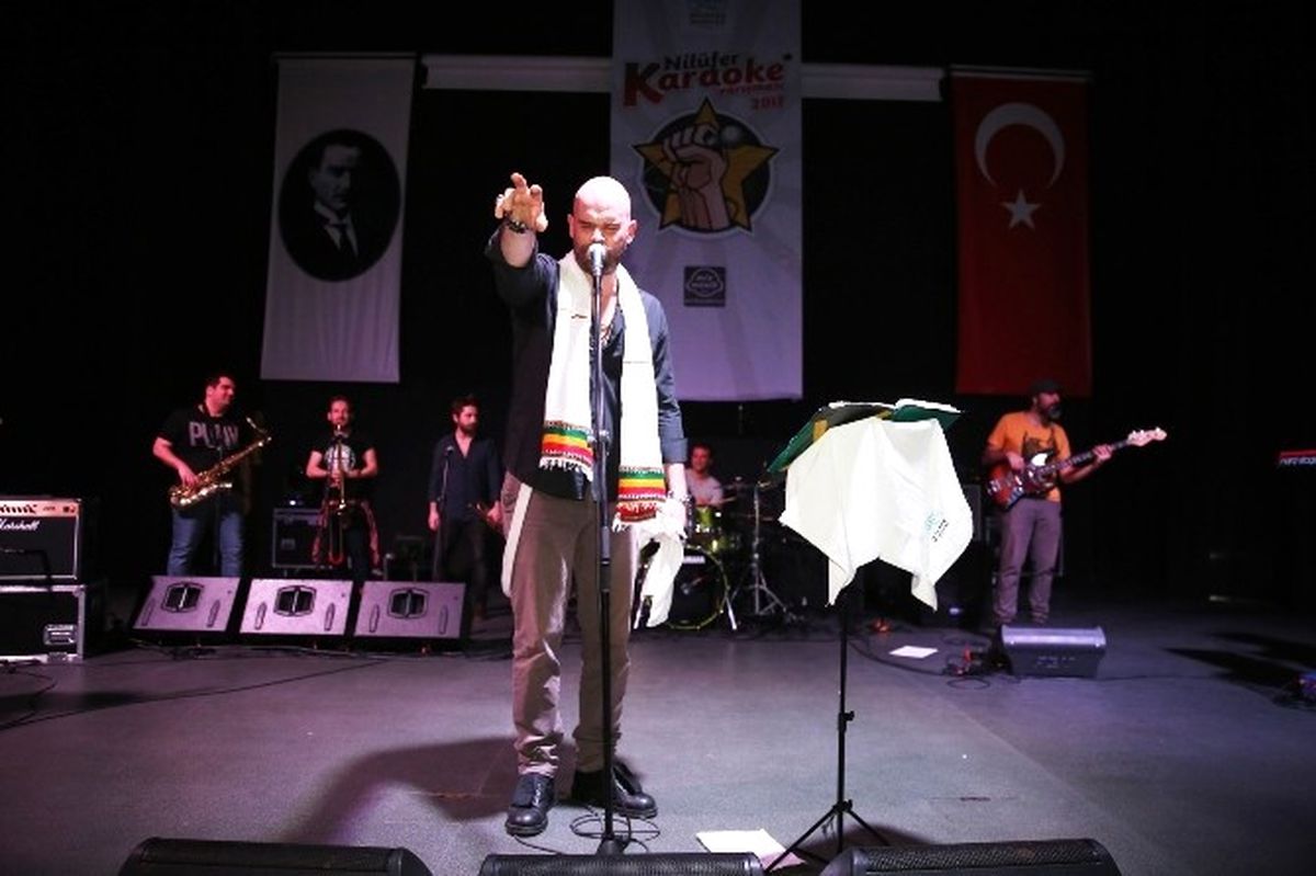 Nilüfer Karaoke Yarışması\'nda Ödüller Sahiplerini Buldu