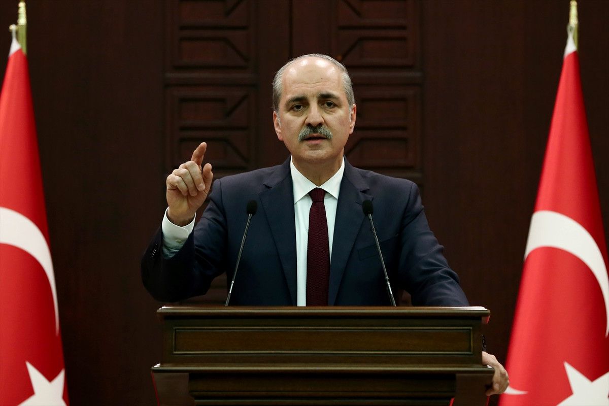 Kurtulmuş: Trump Yönetiminden Gülen ve PYD Konusunda Taleplerimiz Var
