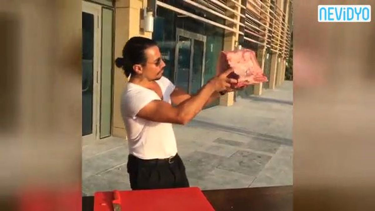 Nusret\'ten Çok Konuşulacak Paylaşım