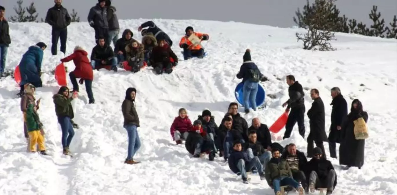 Ordu\'da 2. Ulugöl Yaylası Kış Festivali