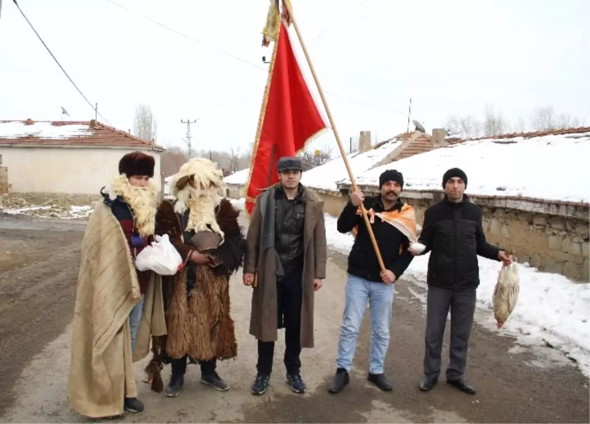 Orta Asya\'dan Gelen \'Saya Gezmesi\' Geleneği Yozgat\'ta Yaşatılıyor