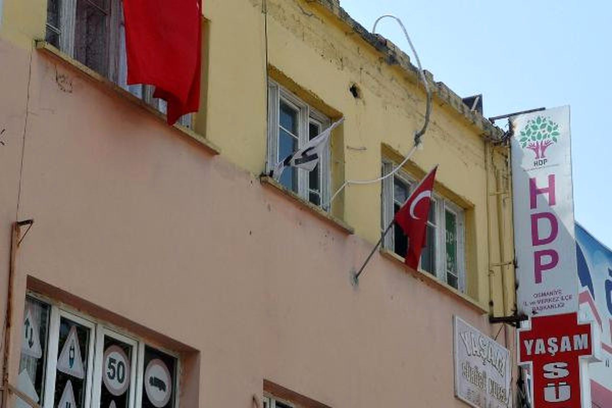 Osmaniye\'de Hdp Eş Başkanı Tutuklandı