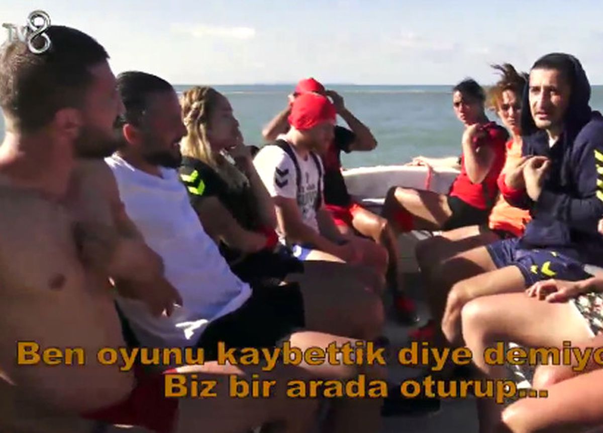 Survivor 2017\'nin İlk Ödülünü Kazanan Takım Belli Oldu! Ünlüler Kavga Etti