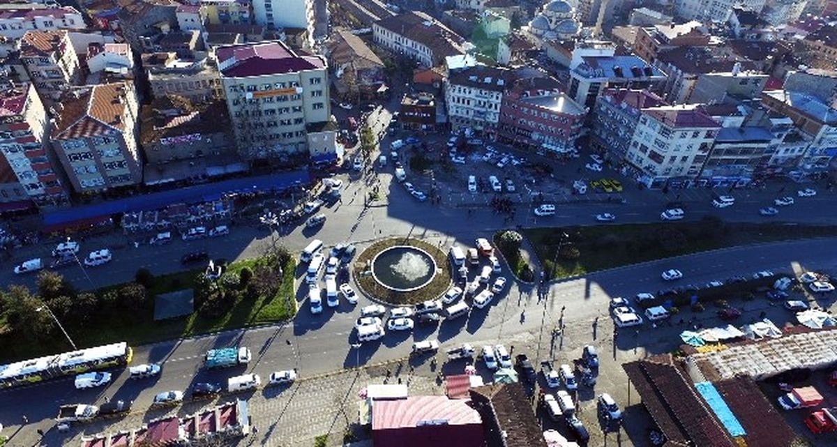 Pazarkapı\'da Yapılacak Olan Akıllı Dönel Kavşak 6 Şubat\'ta İhale Edilecek