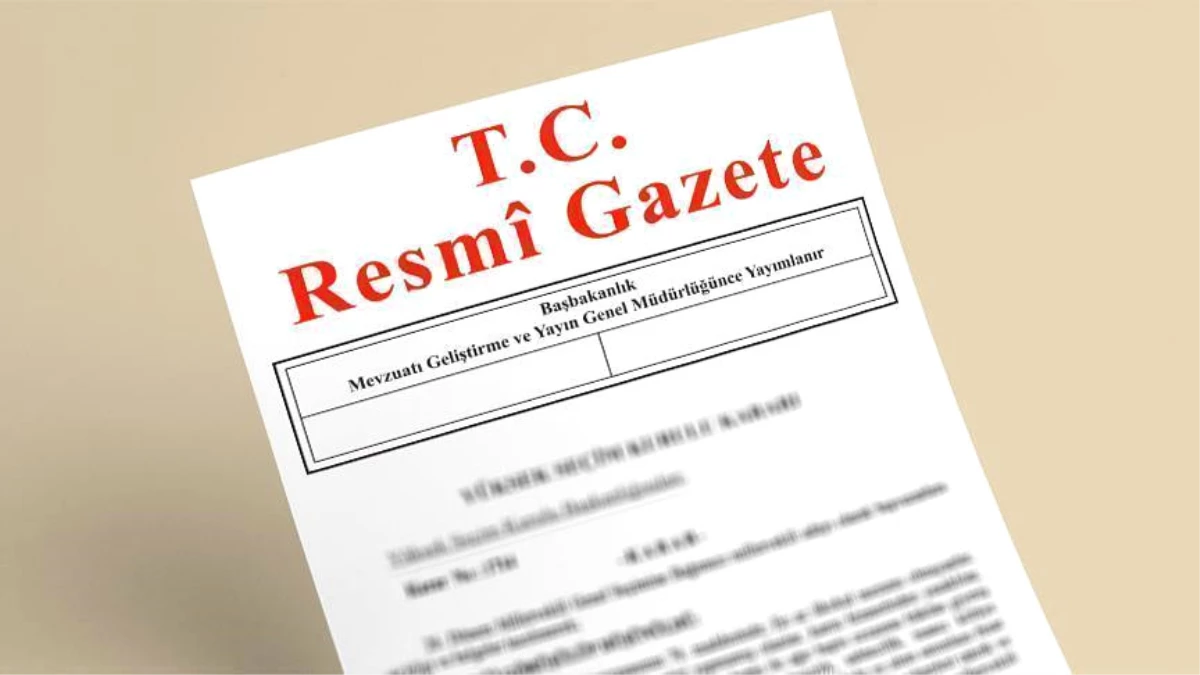 Resmi Gazete\'de 4 Yeni Khk Yayımlandı