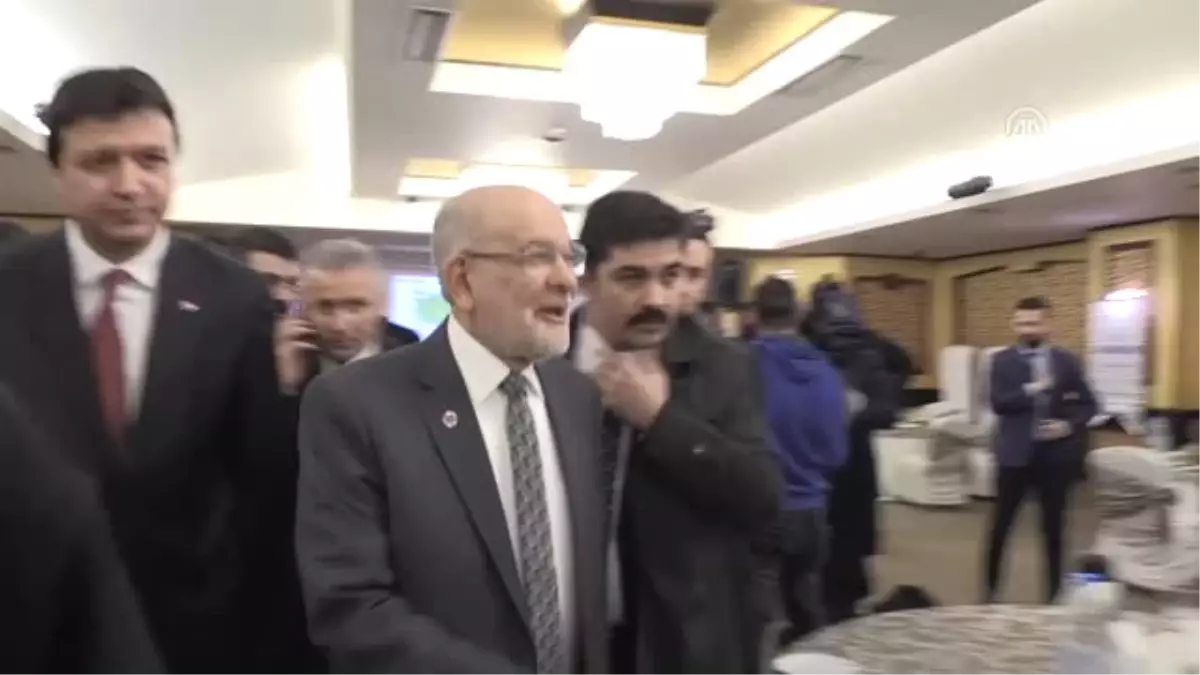 Saadet Partisi Genel Başkanı Karamollaoğlu