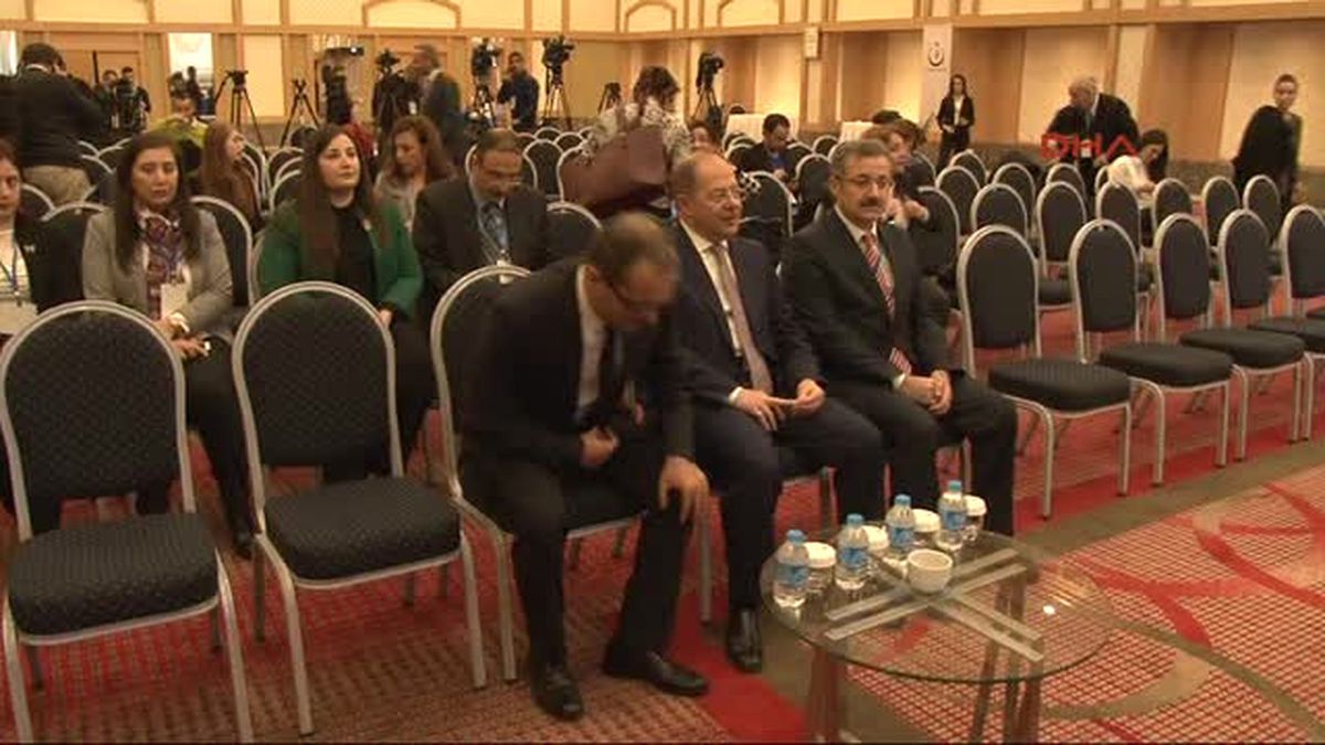 Sağlık Bakanı Akdağ, Akılcı Antibiyotik Kullanımı Lansman Toplantısı\'na Katıldı 1