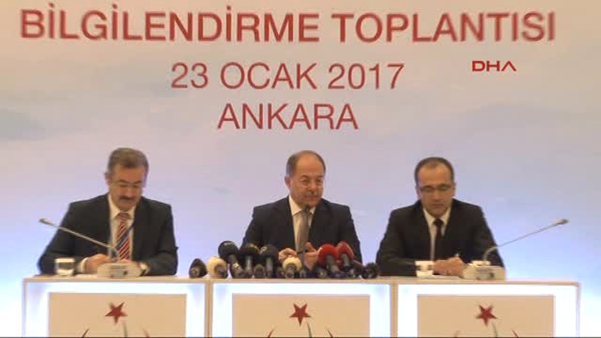 Sağlık Bakanı Akdağ, Akılcı Antibiyotik Kullanımı Lansman Toplantısı\'na Katıldı 3
