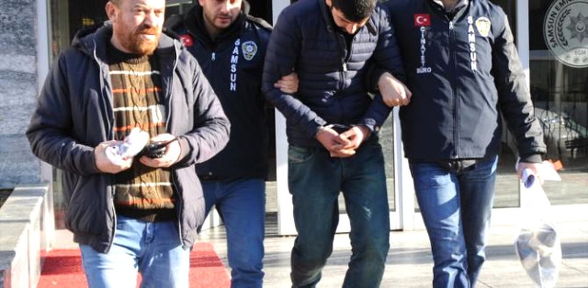 Samsun\'daki "Kar Maskeli" Gasp İddiası