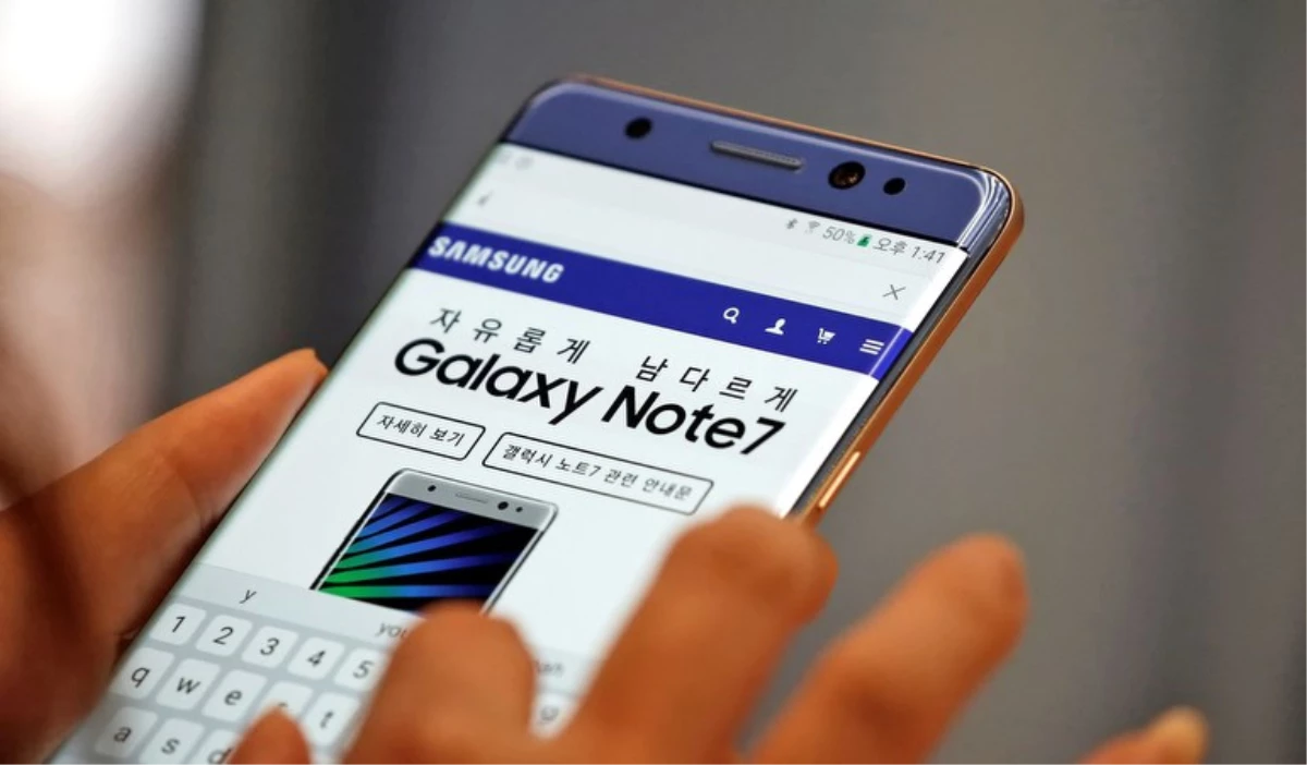 Samsung, Note 7\'deki Arızanın Nedenini Açıkladı