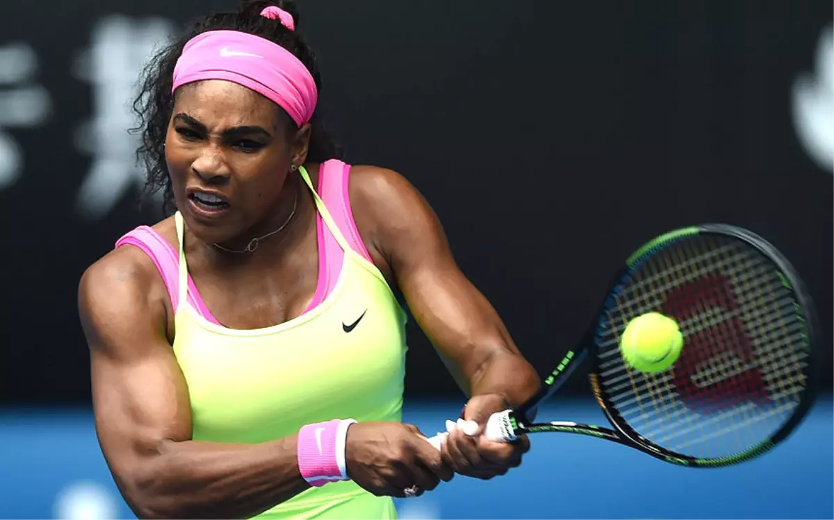 Serena Williams Çeyrek Finalde