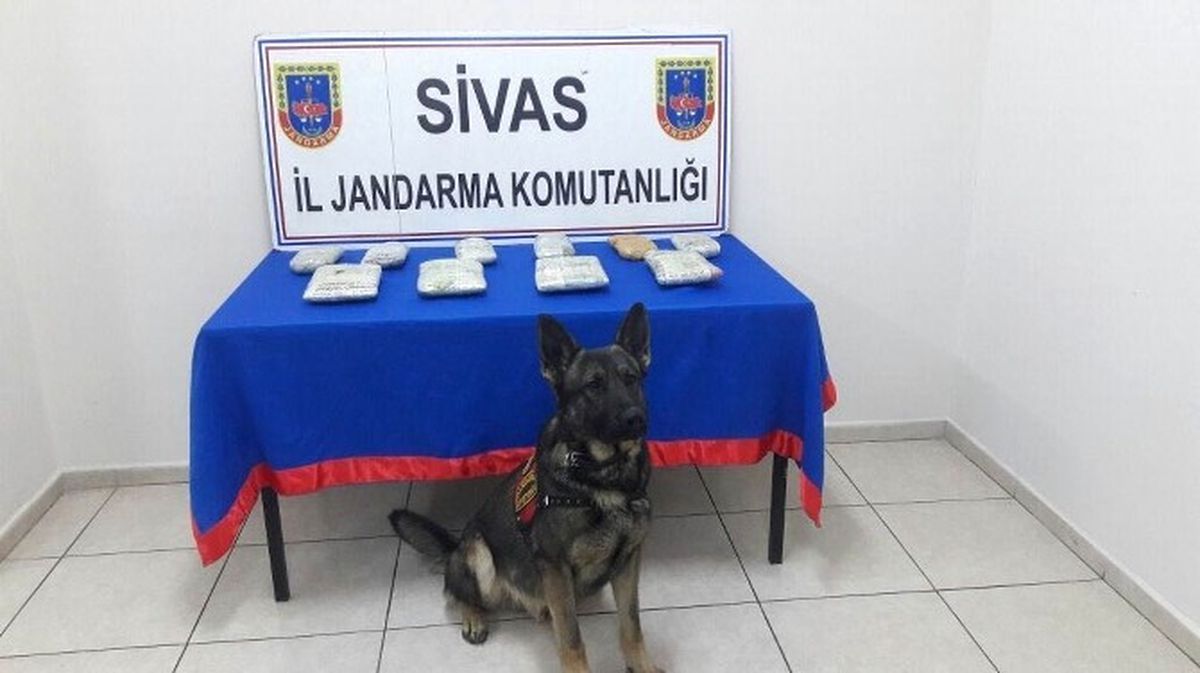 Sivas\'ta Uyuşturucu Operasyonu