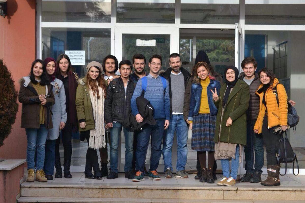 Sohbet ederek öğreniyorlar