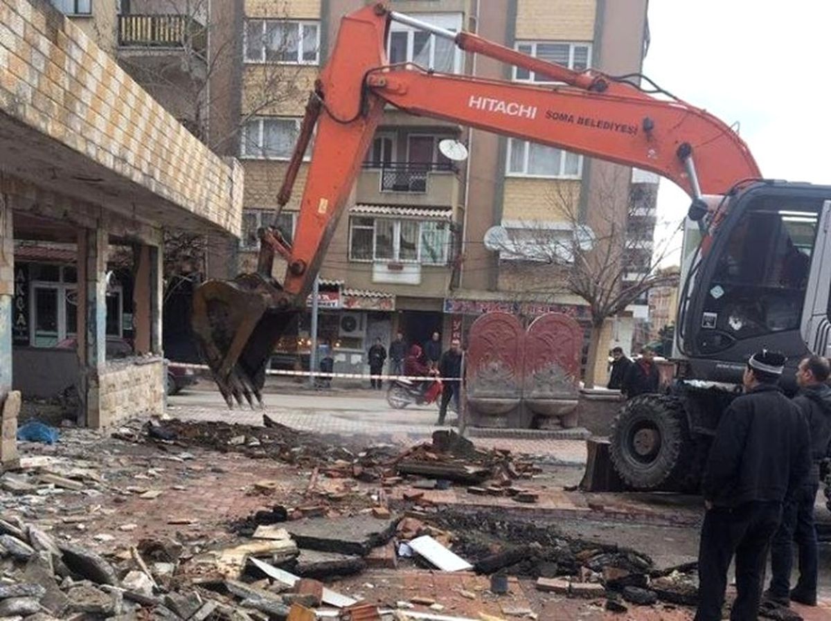 Soma\'da Eski Otogarın Yerine Katlı Pazaryeri