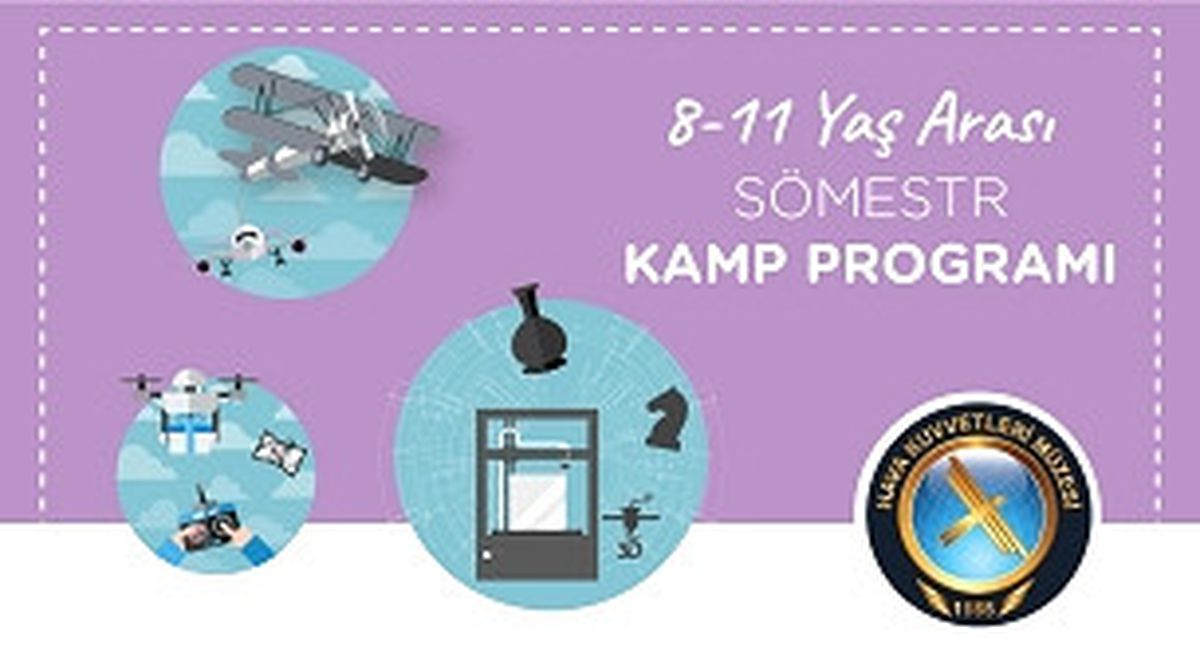 Sömestr Kamp Programı 8 - 11 Yaş