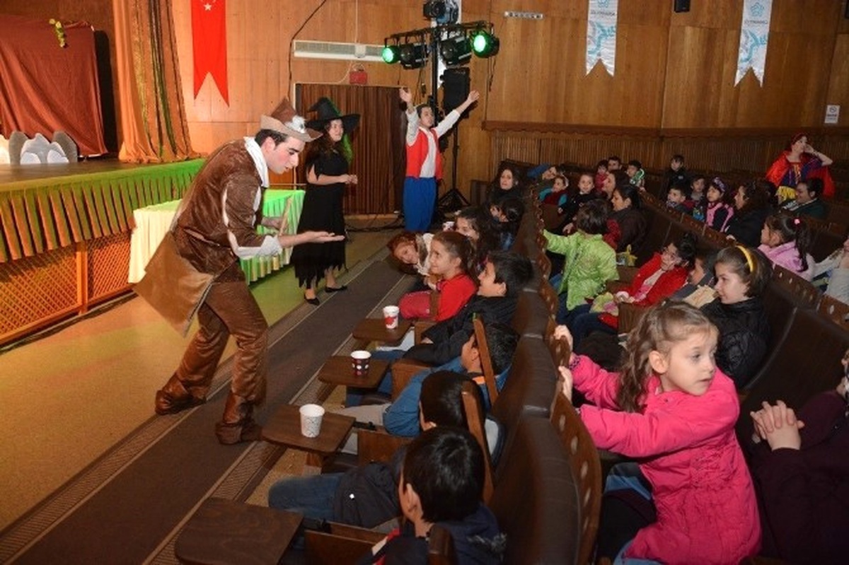 Süleymanpaşalı Çocuklar Barış Gezegeni Oyunuyla Keyifli Dakikalar Yaşadı