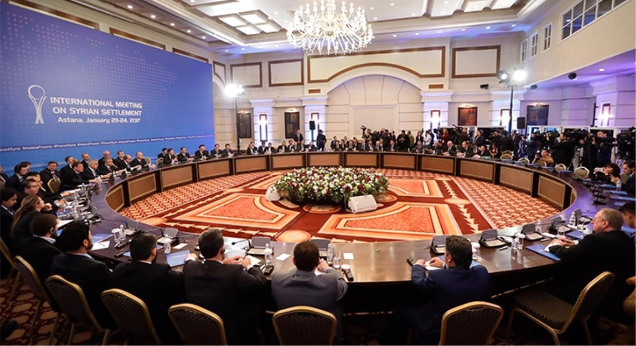 Suriye Konulu Astana Toplantısı Başladı