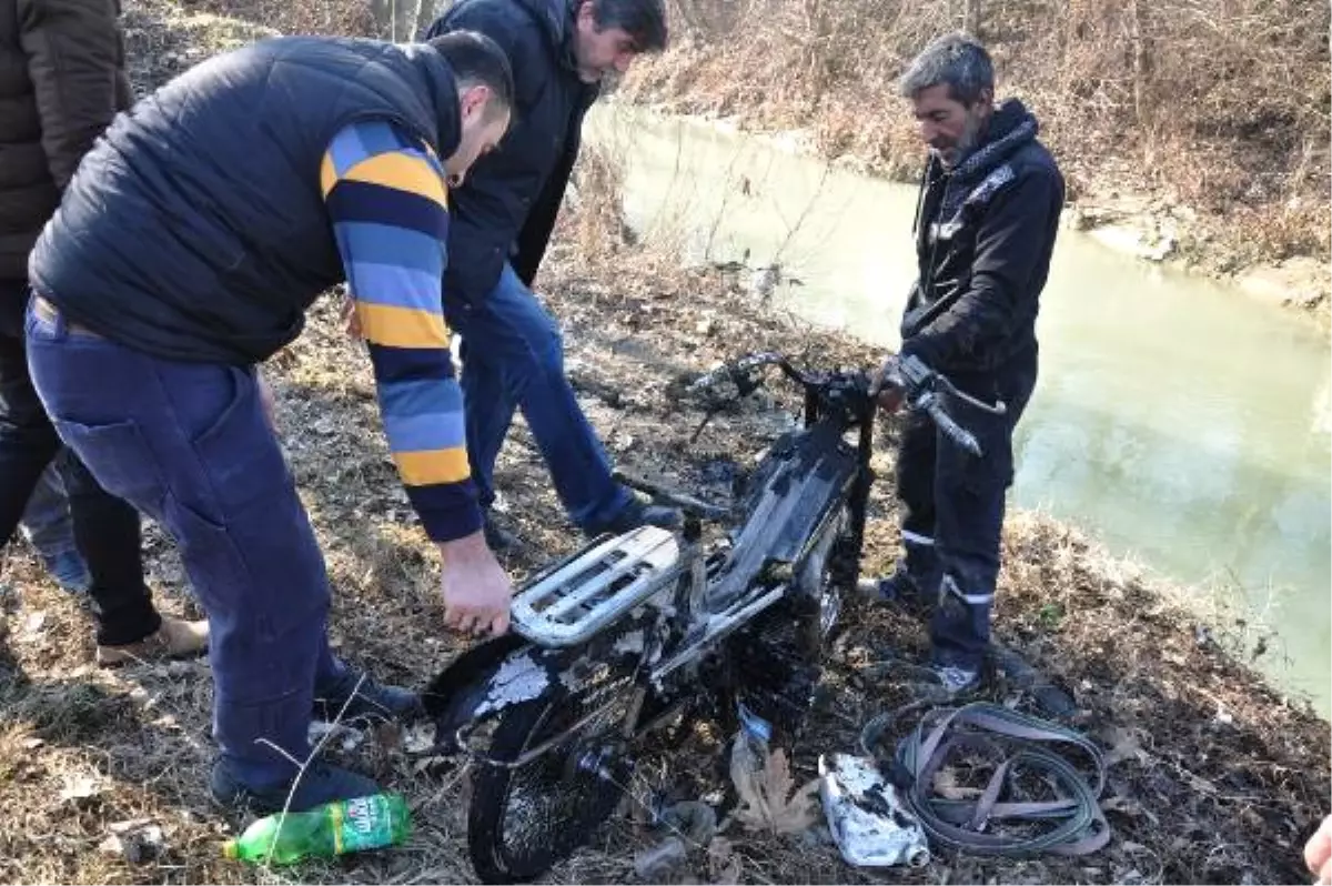 Tamirciye Kızdı Motorsikletini Yaktı