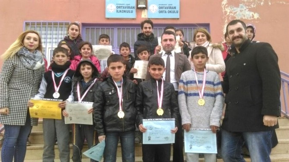 Taşıma Merkezli Köy Okulundan Yüksek Başarı