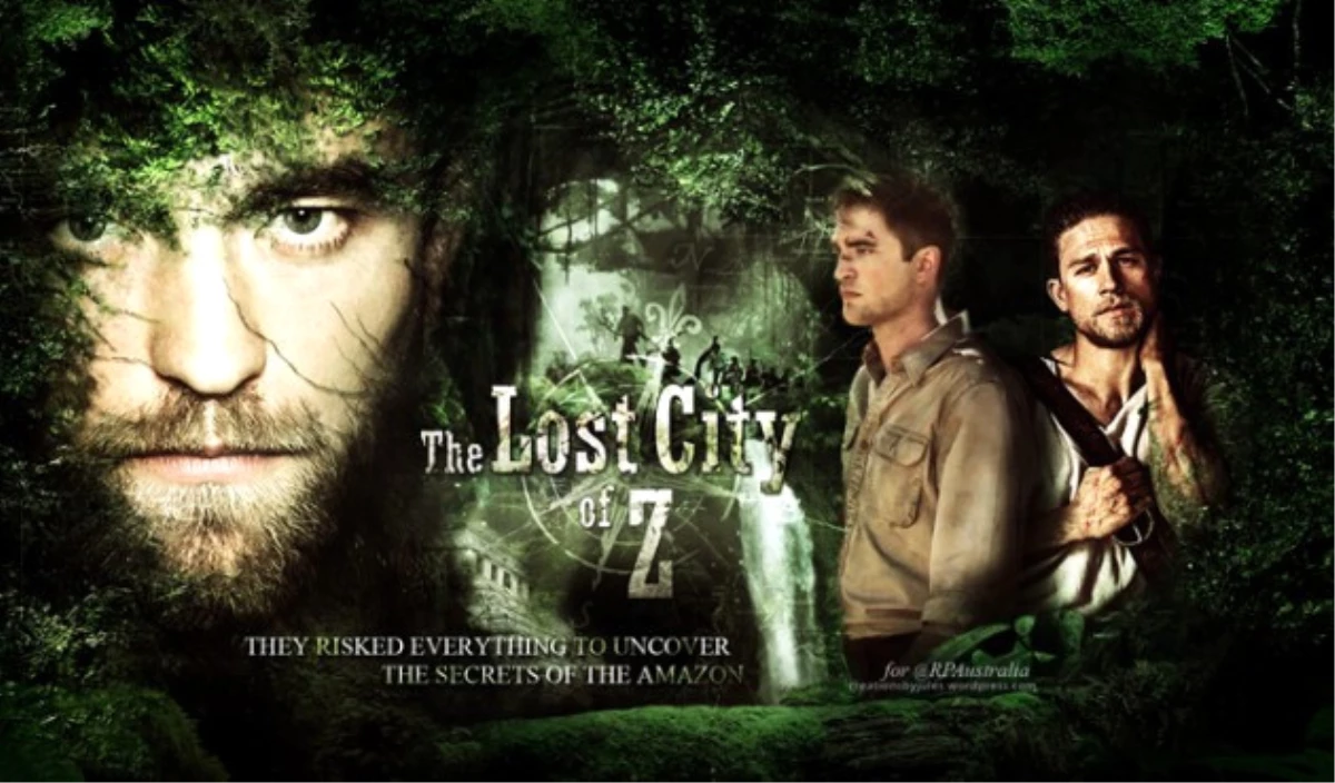 The Lost City Of Z\'den Uluslararası Fragman