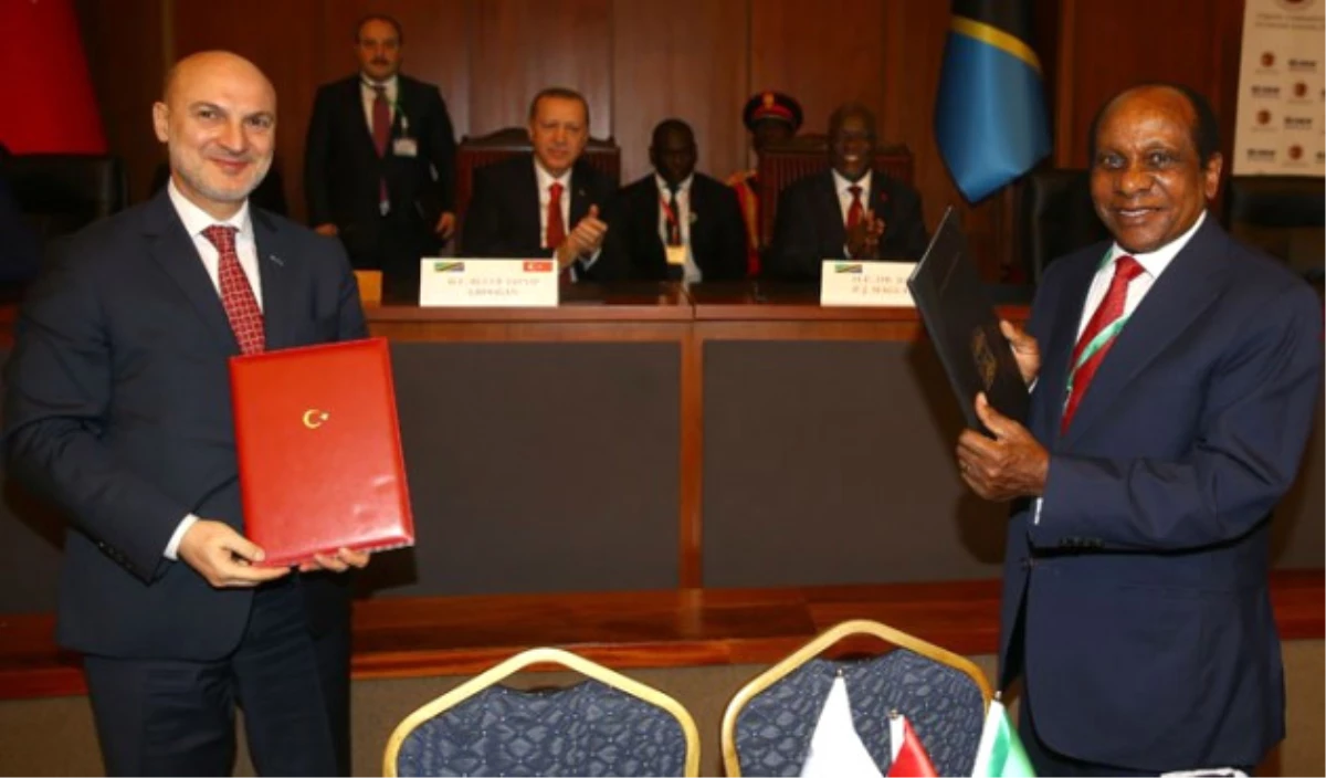 Türkiye ile Tanzanya Arasında 9 Anlaşma İmzalandı