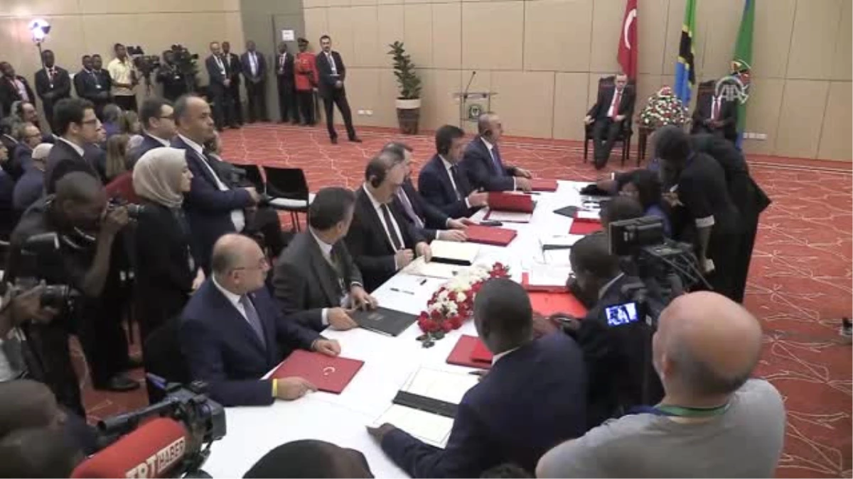 Türkiye Ile Tanzanya Arasında Işbirliği Anlaşmaları