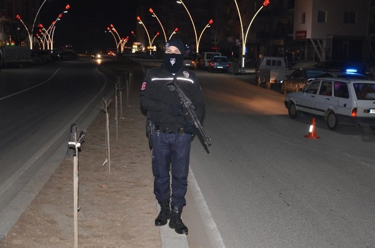 Uşak Polisinin "Huzur 64" Uygulaması
