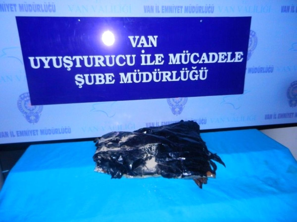Van\'da Uyuşturucu Operasyonu