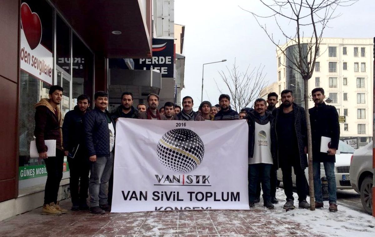 Van Stk\'dan Anket Çalışması