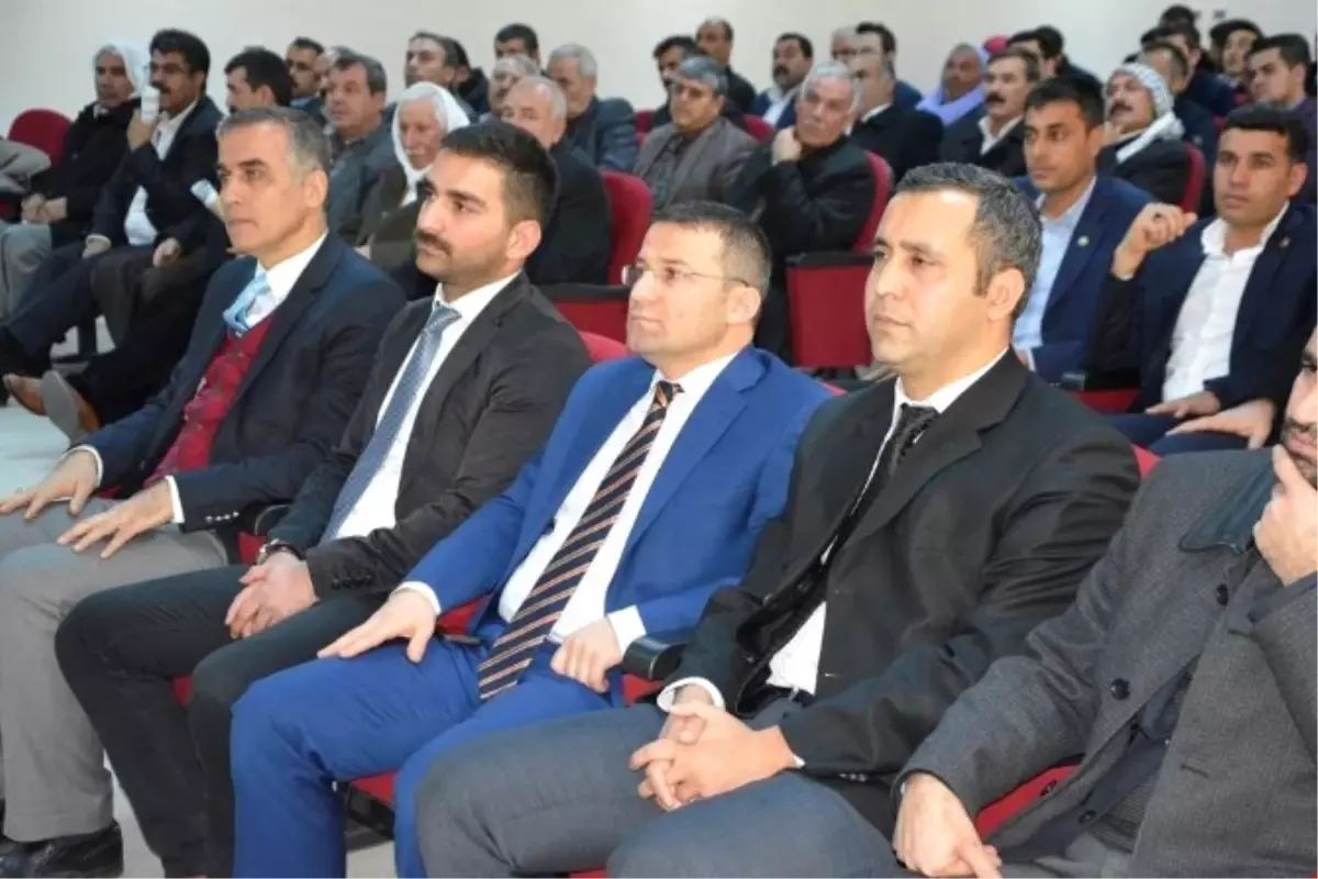 Viranşehir İçme Suyu ve Klorlama Cihazlarının Kullanımı Toplantısı