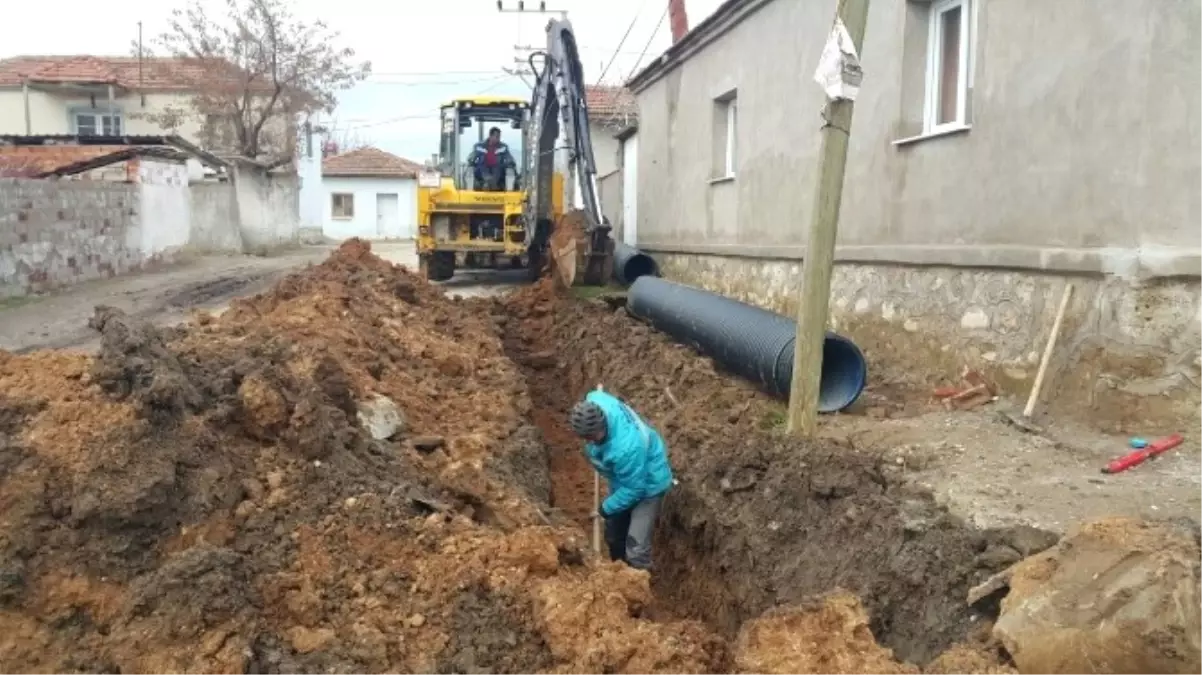 Yağmur Suları Artık Evleri Basmayacak