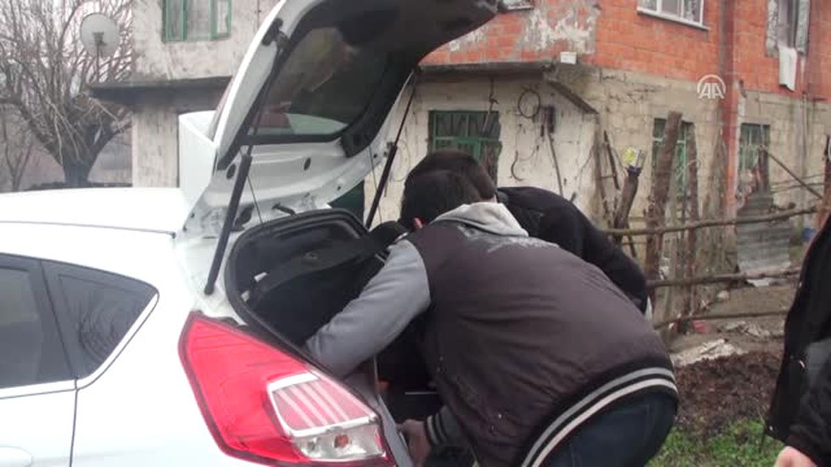 Yardıma Muhtaç Aileye Yardım Eli