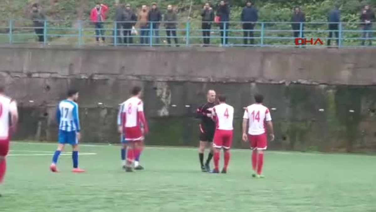 Zonguldak - Amatör Maçta Kavga