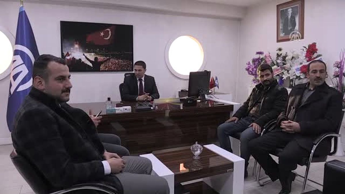 15 Temmuz Gazilerinden Aa\'ya Ziyaret