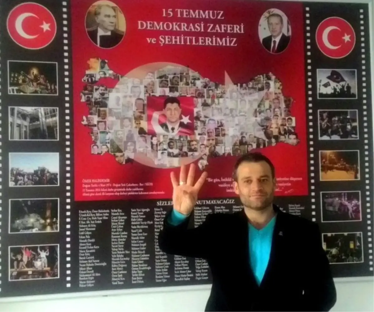 15 Temmuz Milli İrade ve Demokrasi Derneği Adıyaman Şubesi Kuruldu