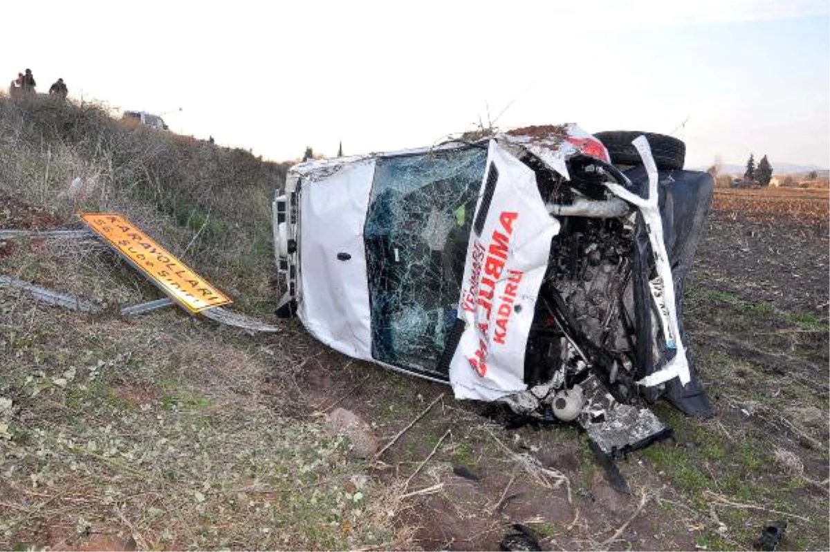 5 Kişinin Öldüğü Kazada Ambulans Şoförü Tutuklandı