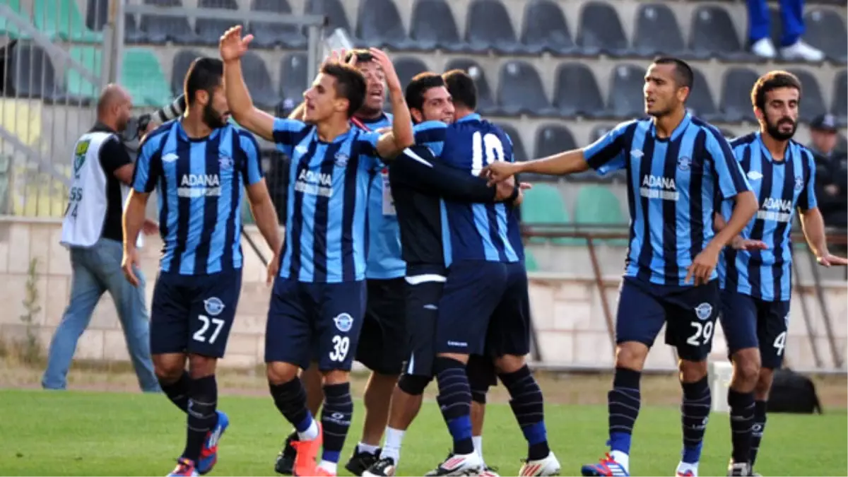 Adana Demirspor 5 Maç Sonra Kazandı