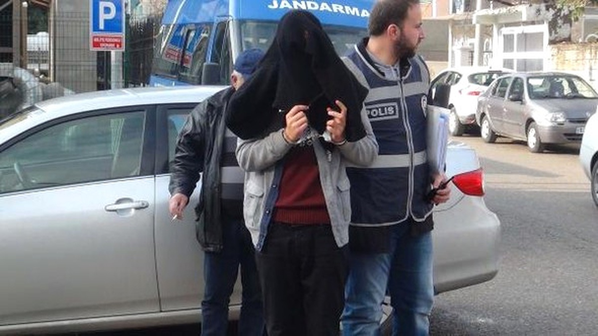 Adıyaman\'da Hırsızlık Şüphelisi Yakalandı