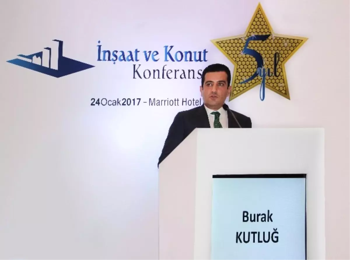 Ağaoğlu Şirketler Grubu Grup İş Geliştirme Başkanı Burak Kutluğ Açıklaması