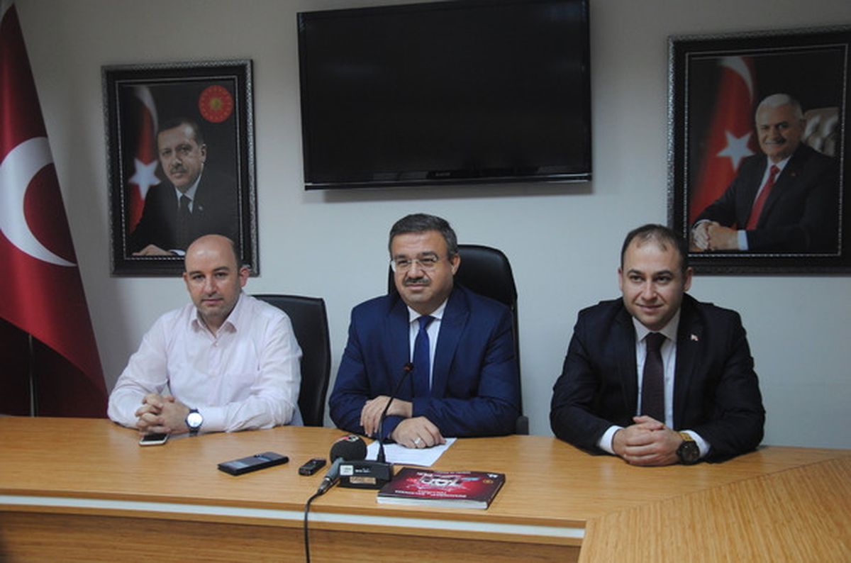 AK Parti İl Başkanlığı Haftalık Basın Toplantısı