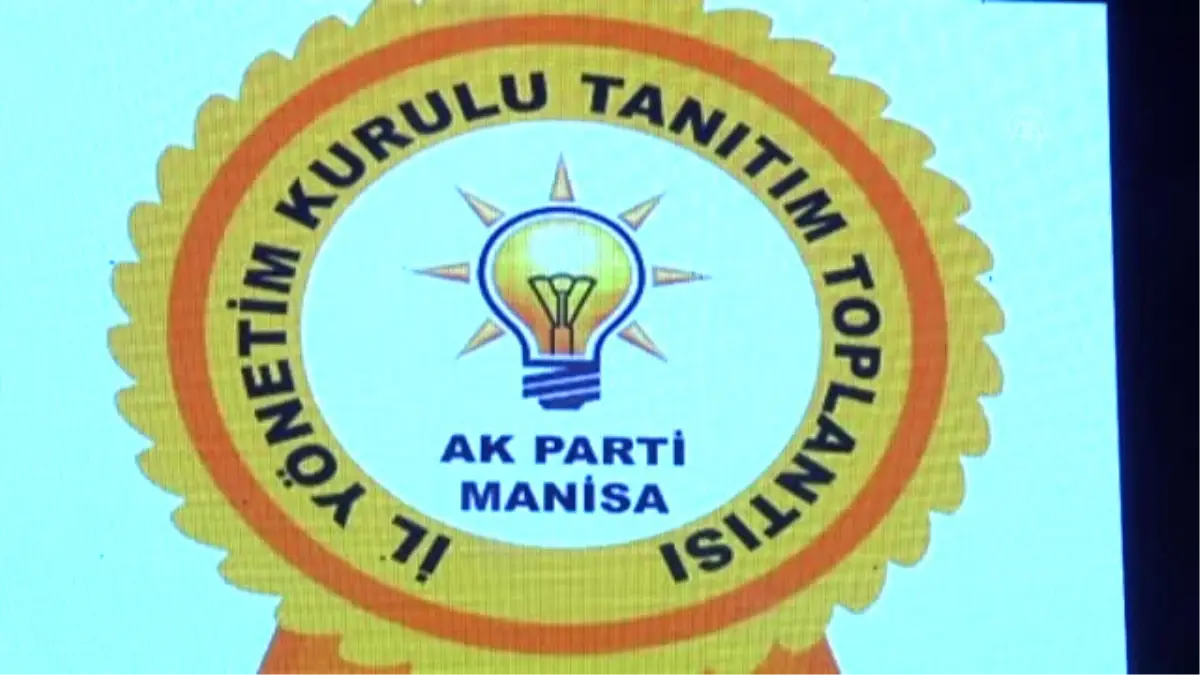 AK Parti Manisa Il Yönetimi Tanıtıldı